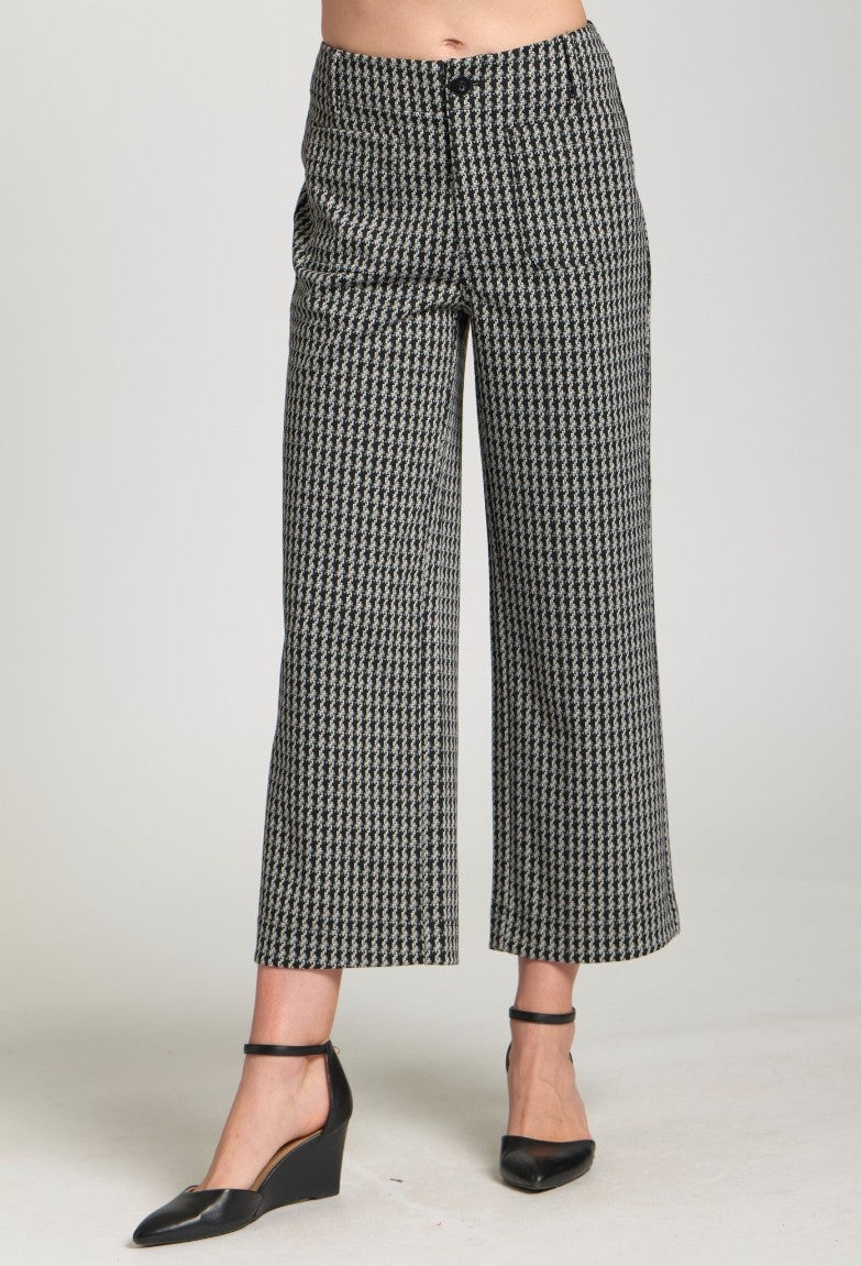 Wide Leg Pant W/ Patch Pocket