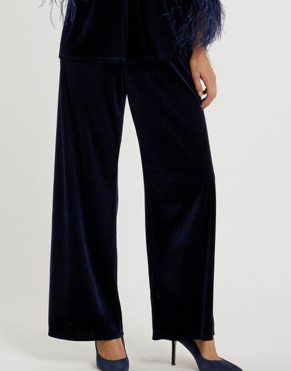 Nicolette Velvet Pant - 2 Colors
