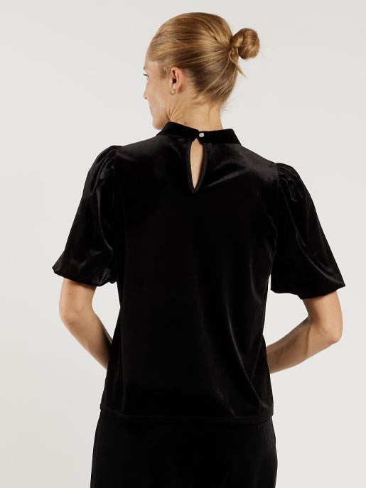 Sheila Stretch Velvet Top