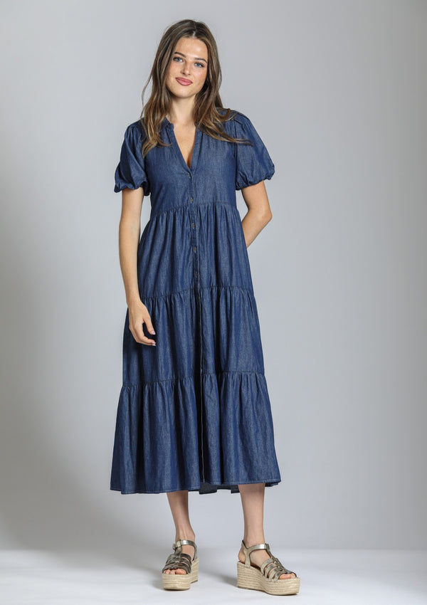 Long Tiered Dress