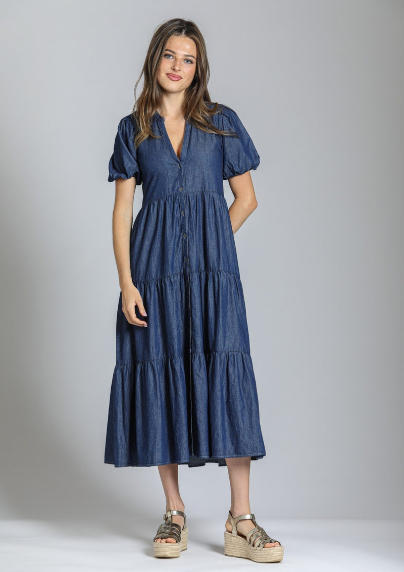 Long Tiered Dress