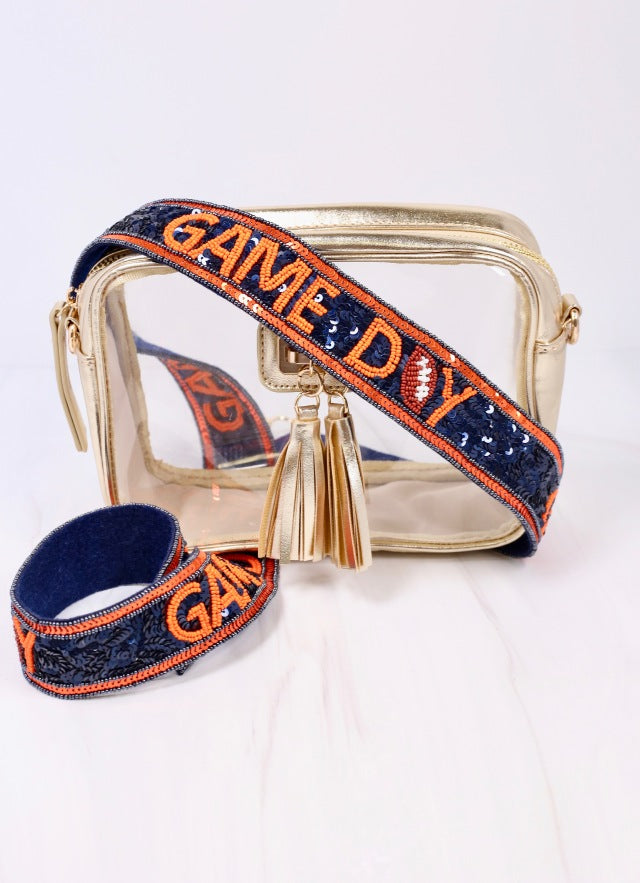 Game Day Sequin Strap
