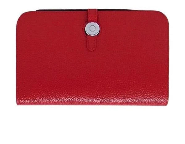 Leather Wallet - 4 Colors
