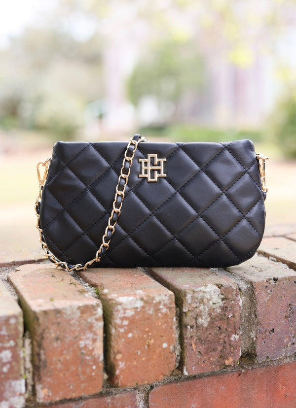 Livi Quilted Crossbody - 2 Colors