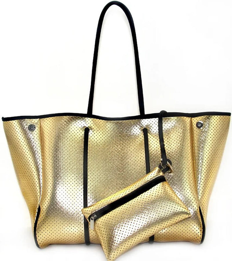 Gold Neoprene Bag