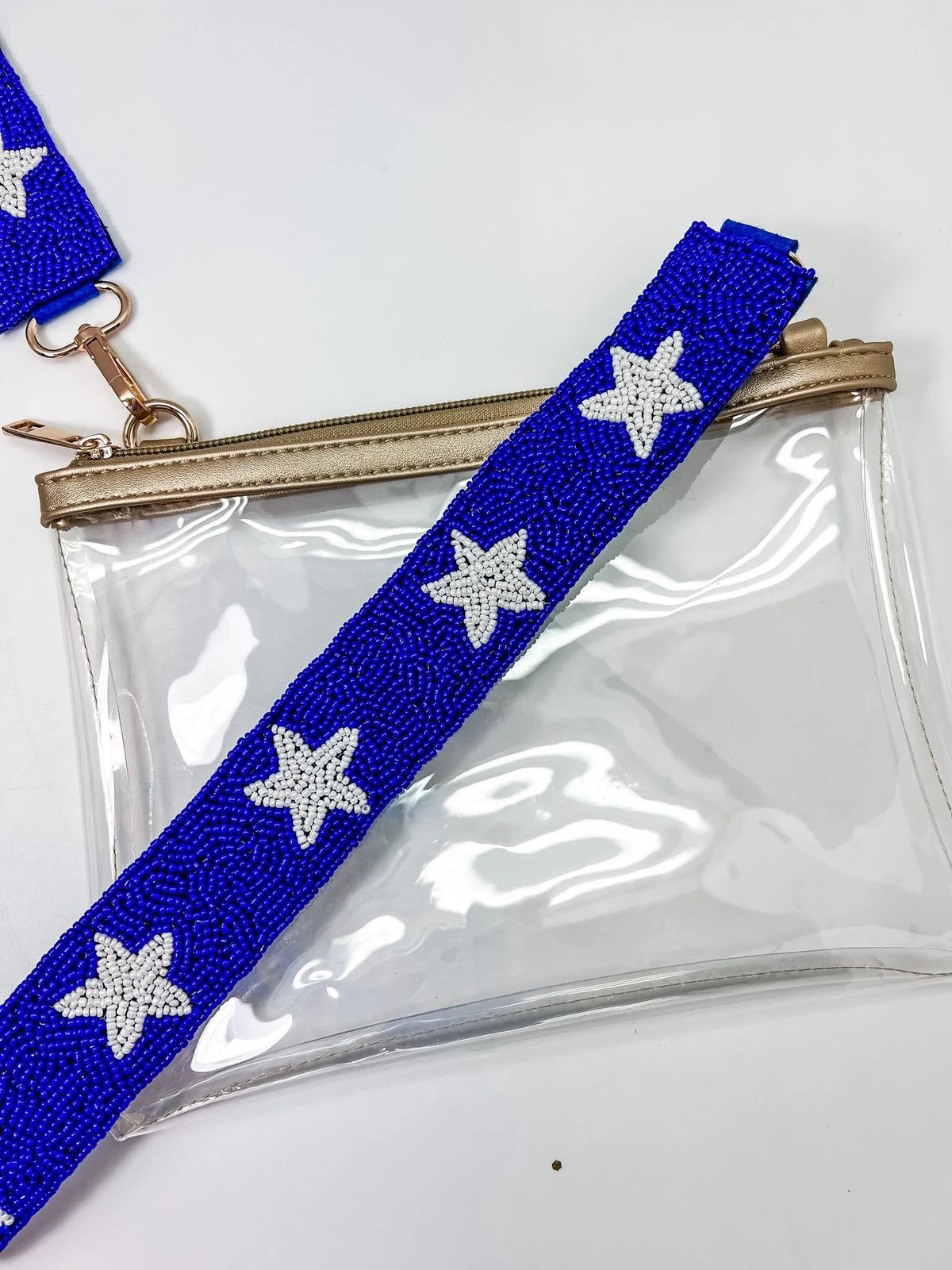 Sienna Star Beaded Crossbody Strap - 2 Colors