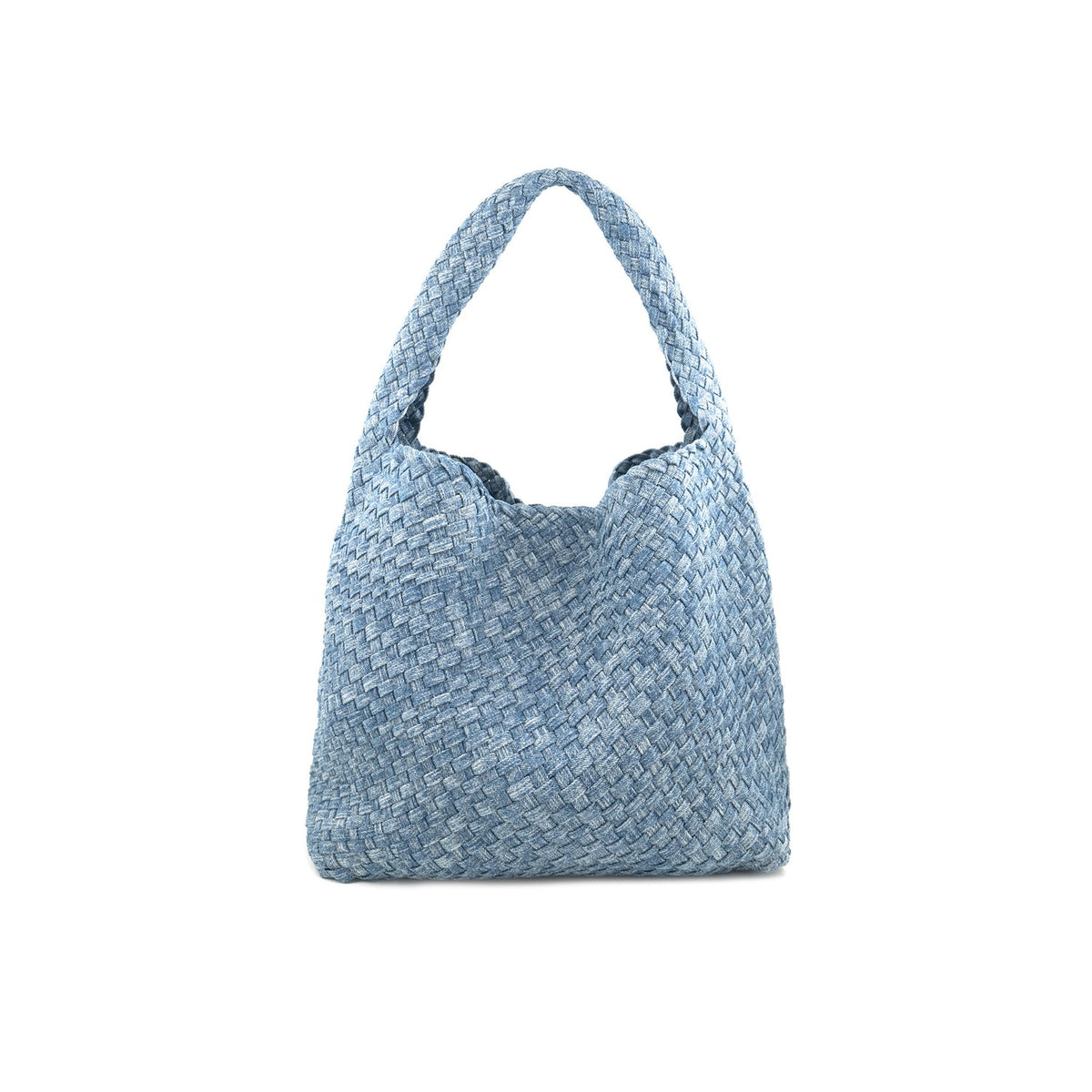 Woven Tote - 6 Colors One Size L. Denim