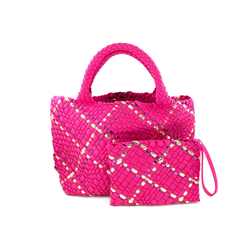 Woven Tote Bag - 3 Colors