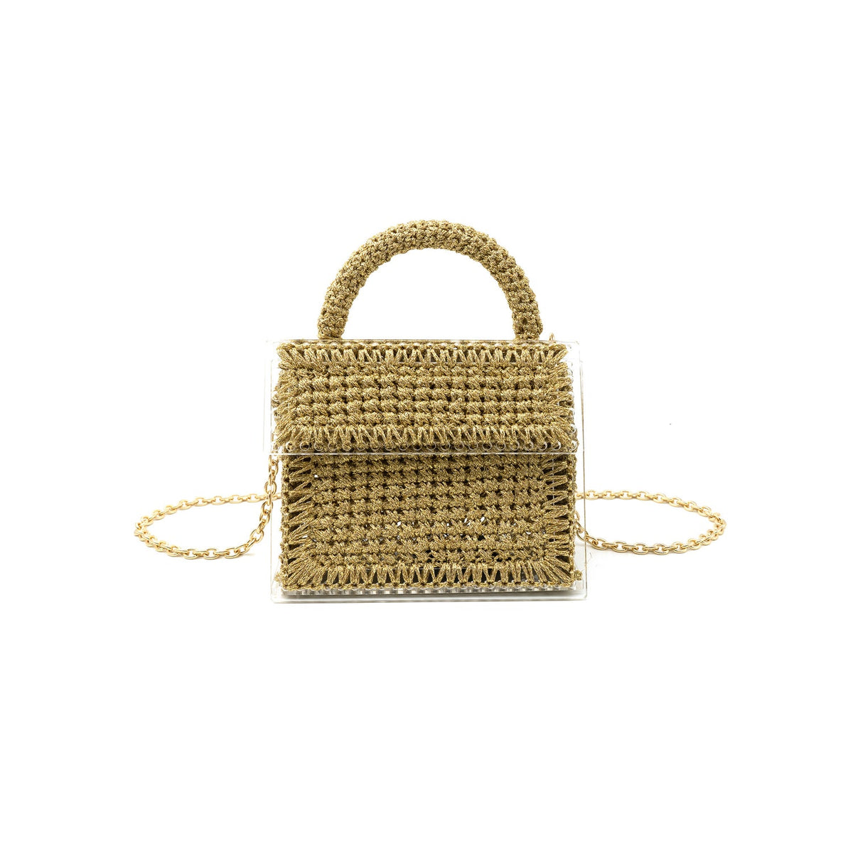 Acrylic Woven Bag - 2 Colors