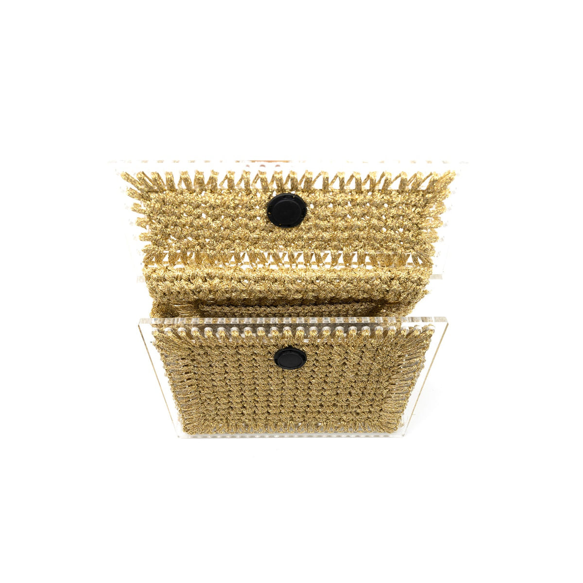Acrylic Woven Bag - 2 Colors