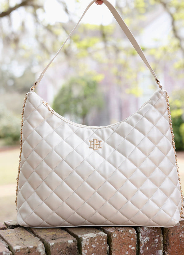 Maeve Quilted Tote - 2 Colors