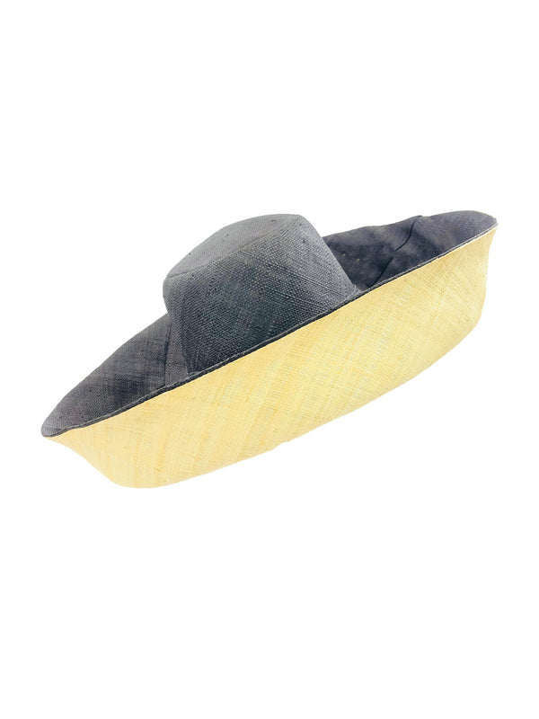 5" 2 Tone Packable Sun Hat