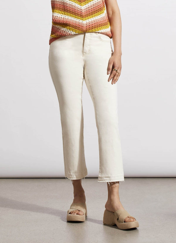 Sophia Curvy Micro Flare Crop Jeans