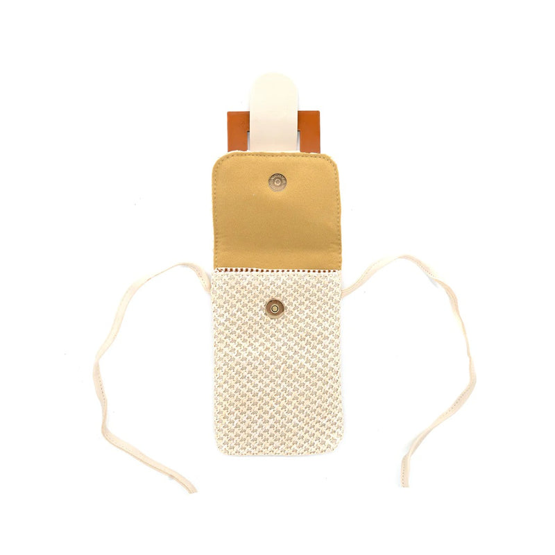 Straw Cellphone Holder - 2 Colors