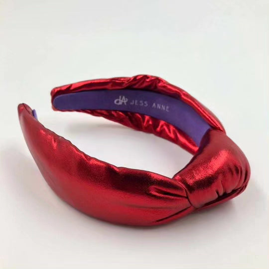 Metallic Headband - 2 Colors