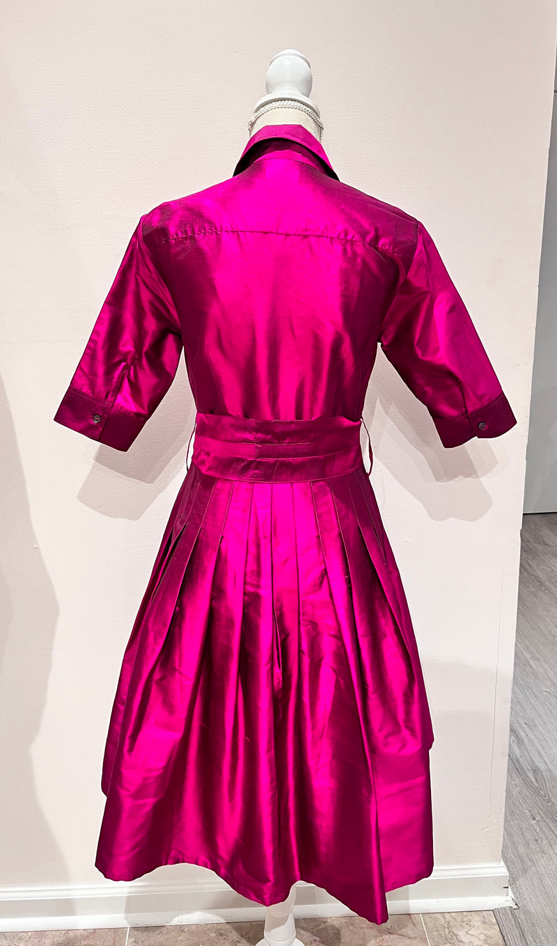 Mrs. Maisel Silk Dress - 2 Colors