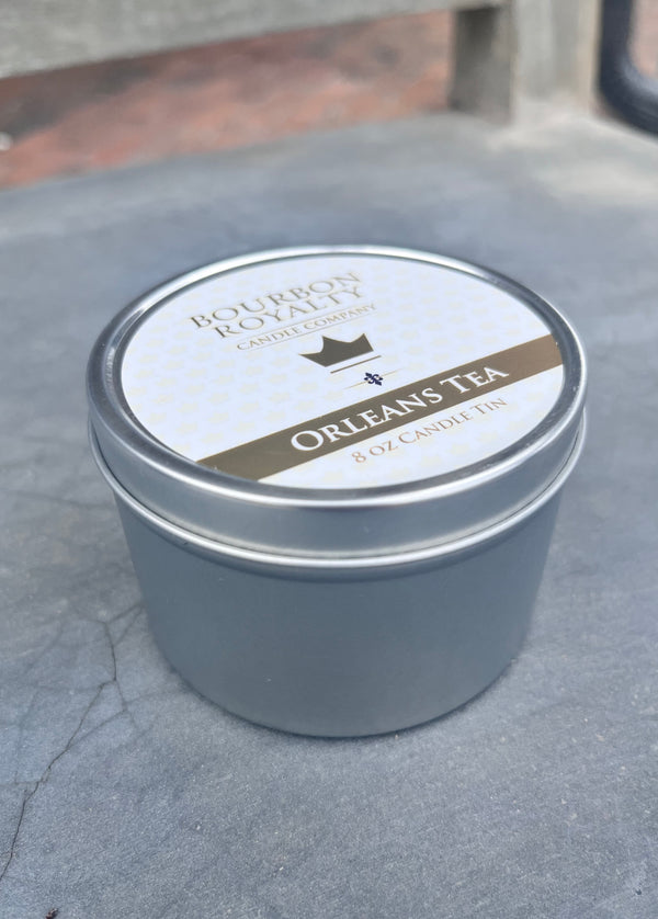 Orleans Tea Candle - 2 Oz Travel Tin