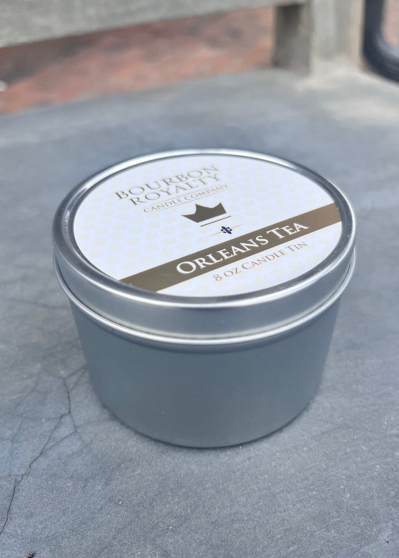 Orleans Tea Candle - 8 Oz Travel Tin