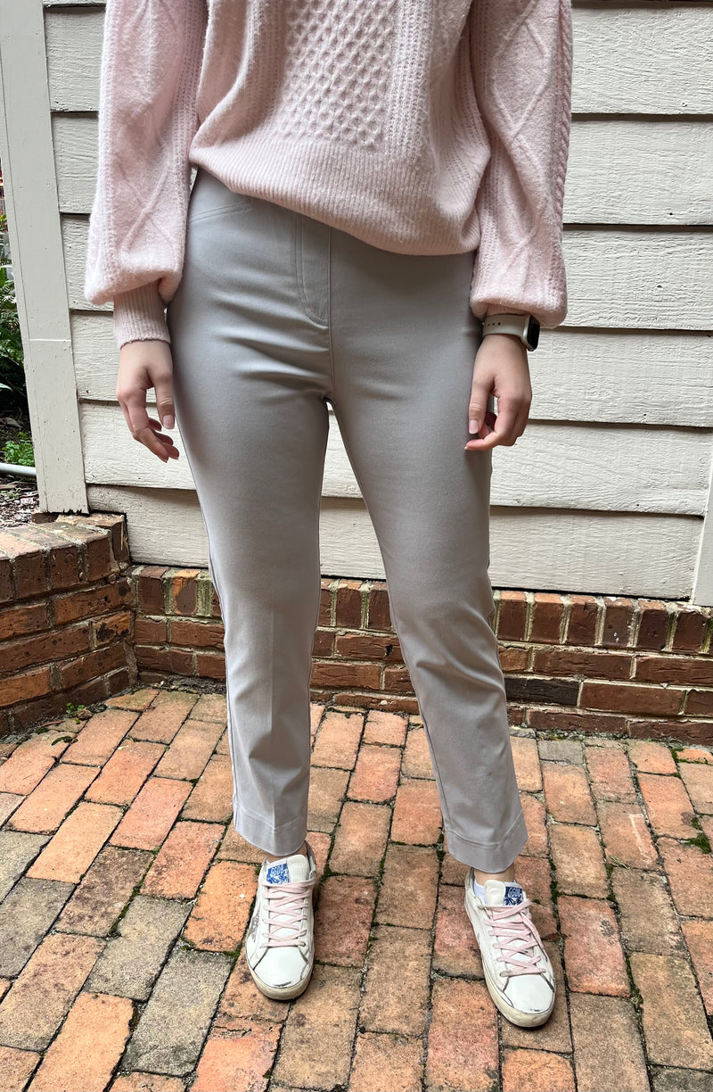 Pant With Faux Pocket
