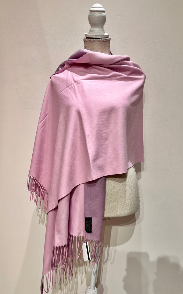 Double Sided Wrap - Pink/Lavendar