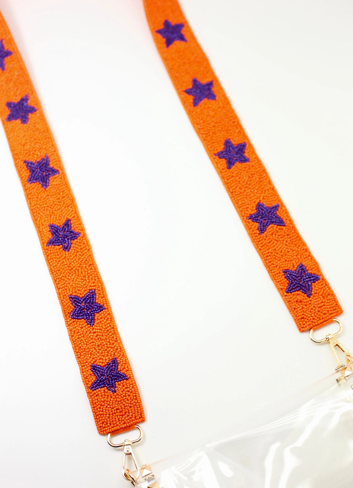 Sienna Star Beaded Crossbody Strap - 2 Colors