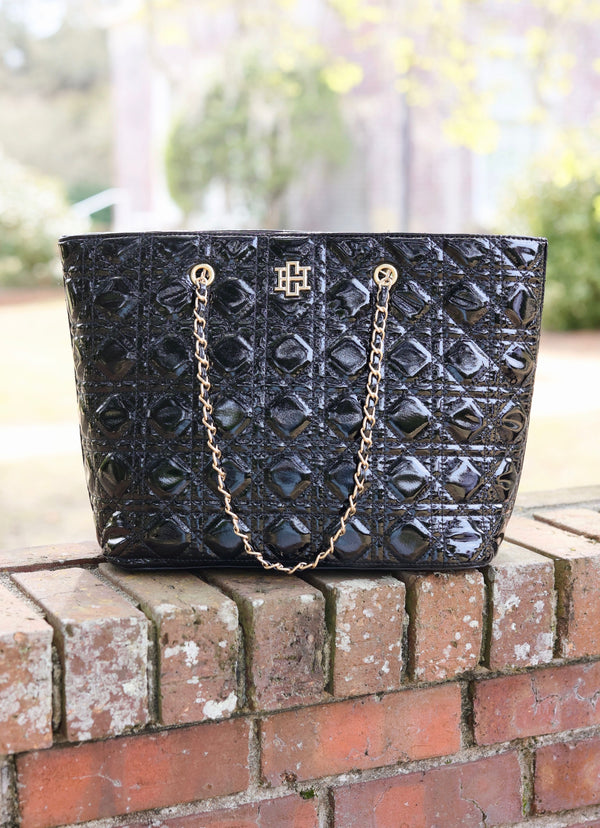Quentin Quilted Tote - 2 Colors