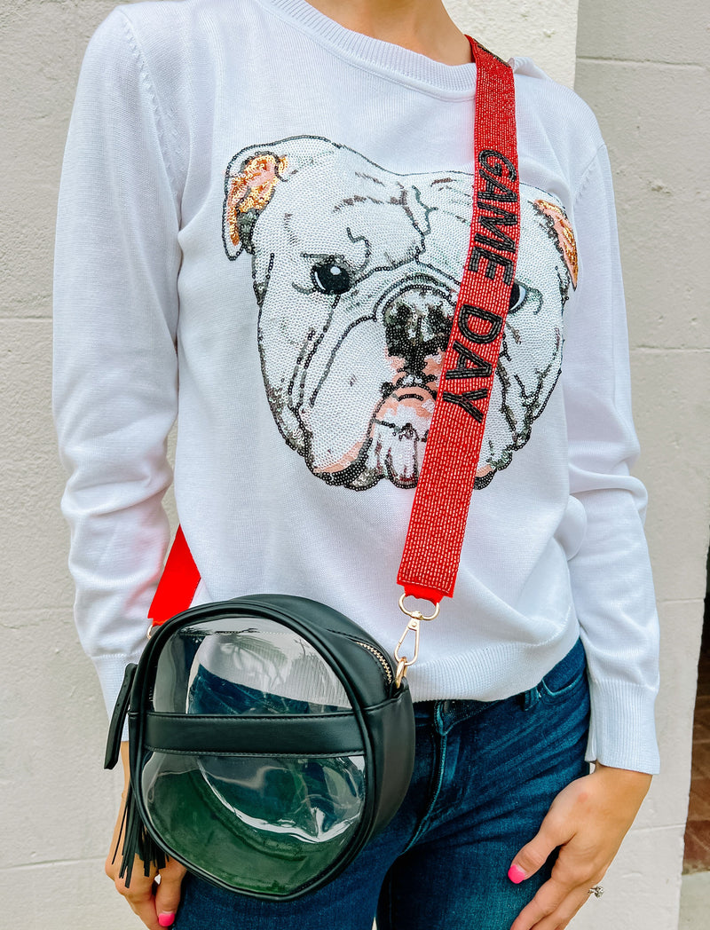 Game Day Beaded Crossbody Strap