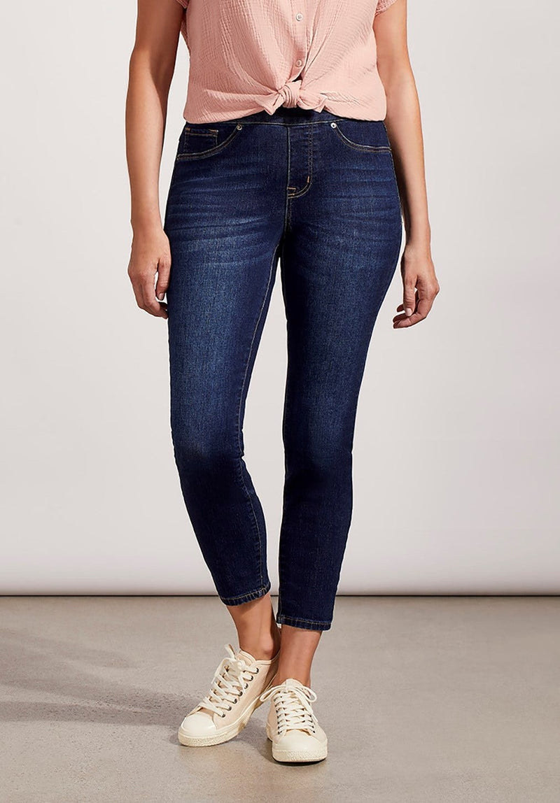 Audrey Pull-on Ankle Jegging - 2 Colors
