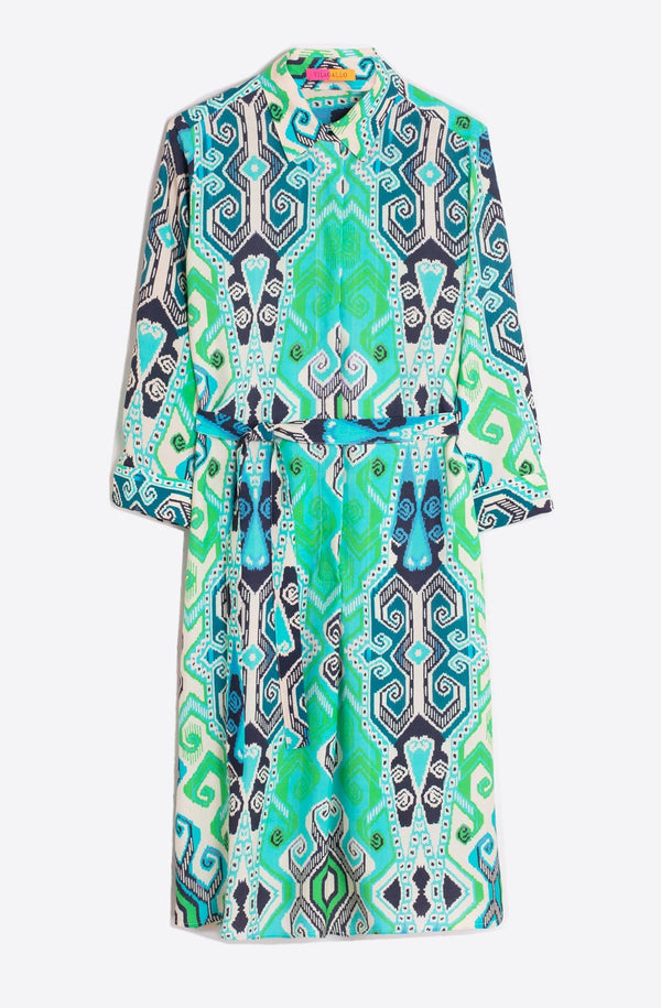 Adriana Navajo Turquoise Dress