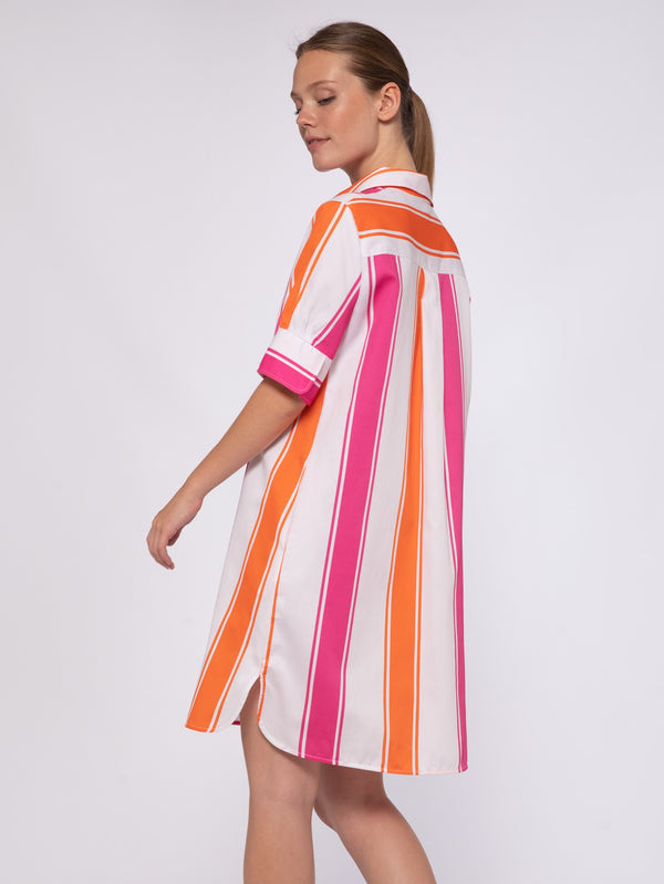 Hester Striped Dress
