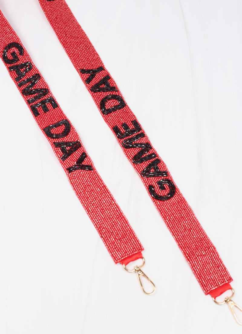 Game Day Beaded Crossbody Strap