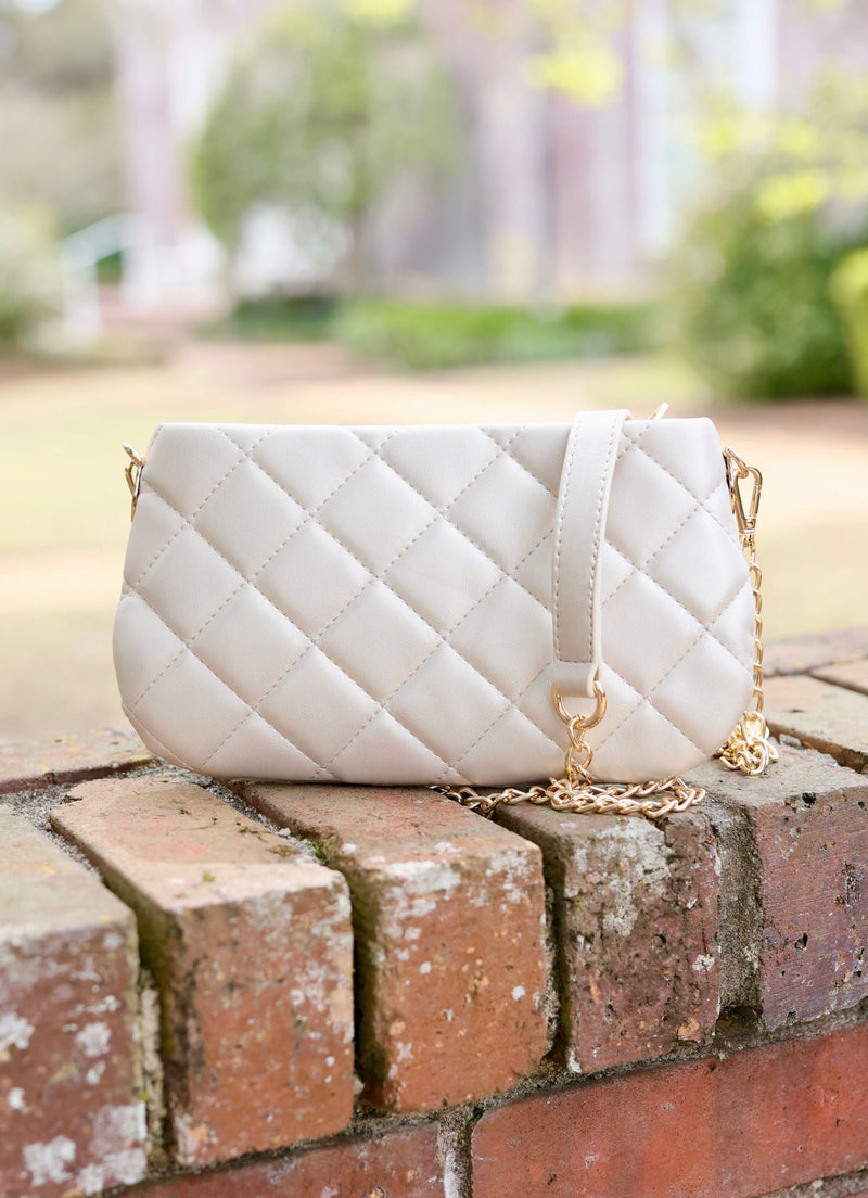 Livi Quilted Crossbody - 2 Colors