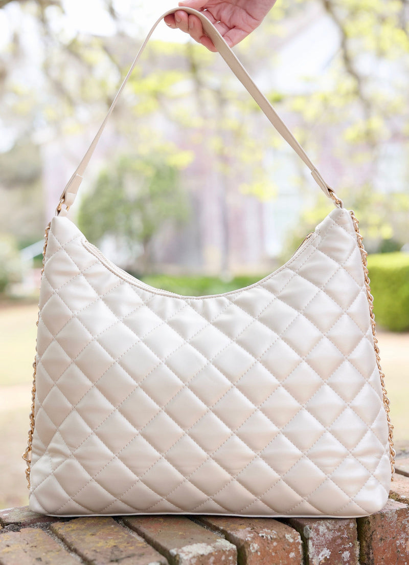 Maeve Quilted Tote - 2 Colors