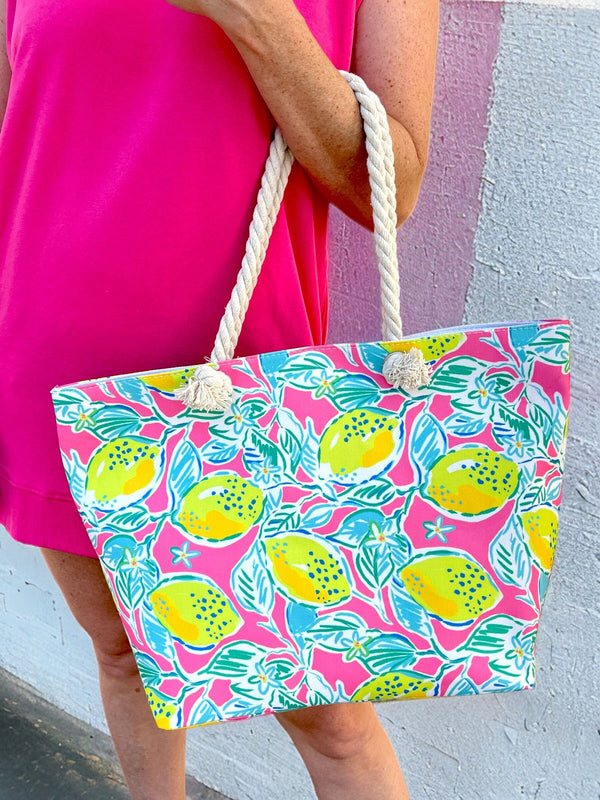 Main Squeeze Tote