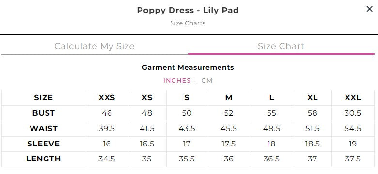 Poppy Dress - Lily Pad